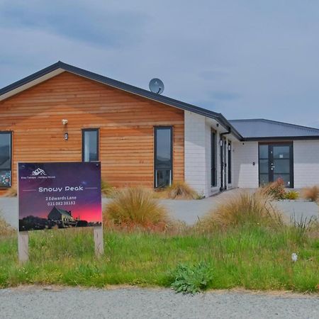 Snowy Peak Apartment Lake Tekapo Exterior foto